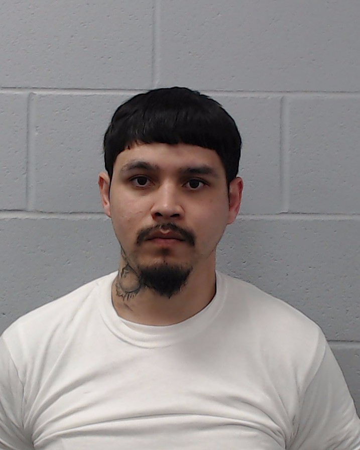 Castillo, Albert Anthony arrested by Hays County SO/PD