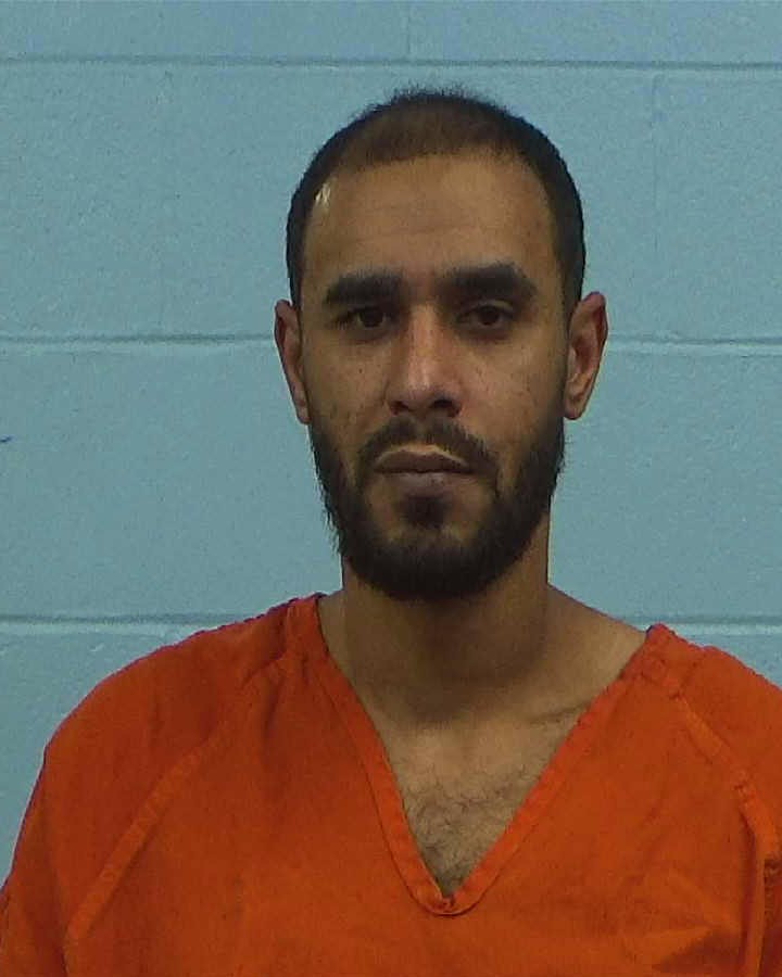 Garcia, Juan Gabriel booking photo