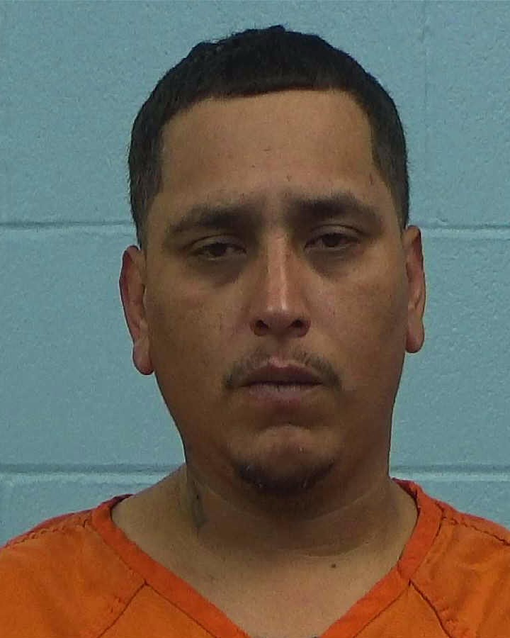 Lopez, Carlos Rocky arrested by Williamson County PD/SO