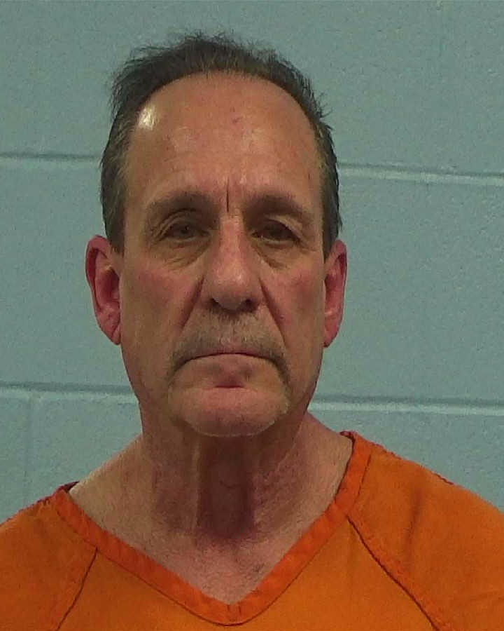 Blaker, Alex Mitchell booking photo