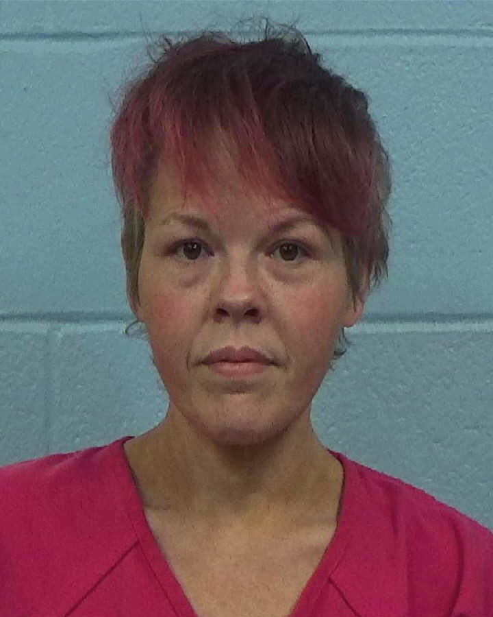 Marshall, Kelly Darlene arrested by Williamson County PD/SO