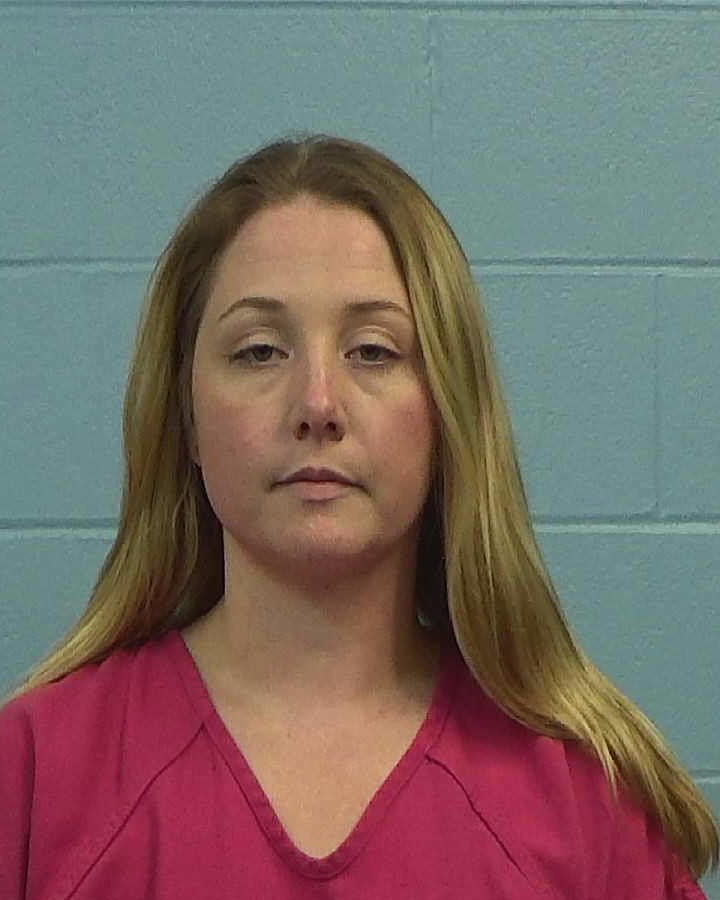 THOMPSON, KAYLEE Rae arrested by Williamson County PD/SO