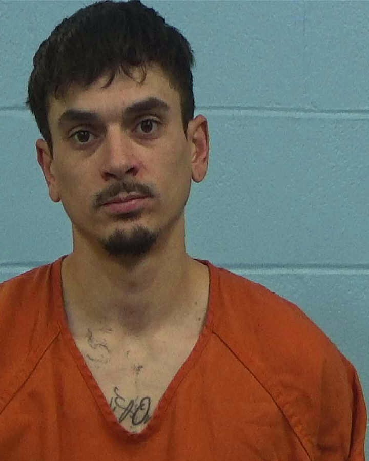 Rosas, Jared Paul arrested by Williamson County PD/SO