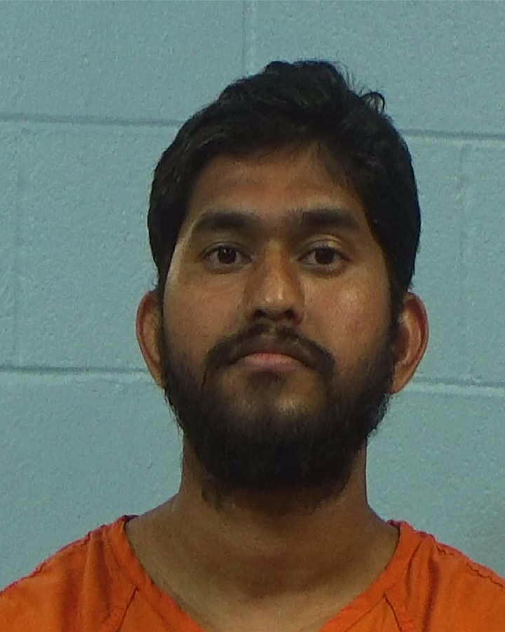 NELAPATI, AKHIL arrested by Williamson County PD/SO