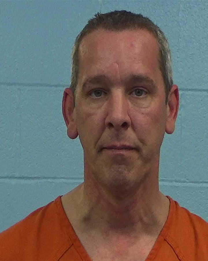 Walker, Larry Wesley booking photo