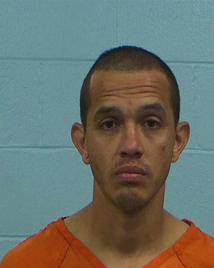 Garcia, Aaron Jazz arrested by Williamson County PD/SO