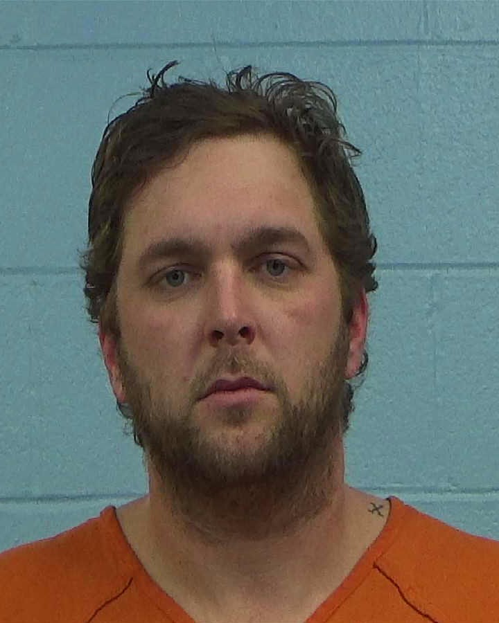 Patterson, Cody Garrett booking photo