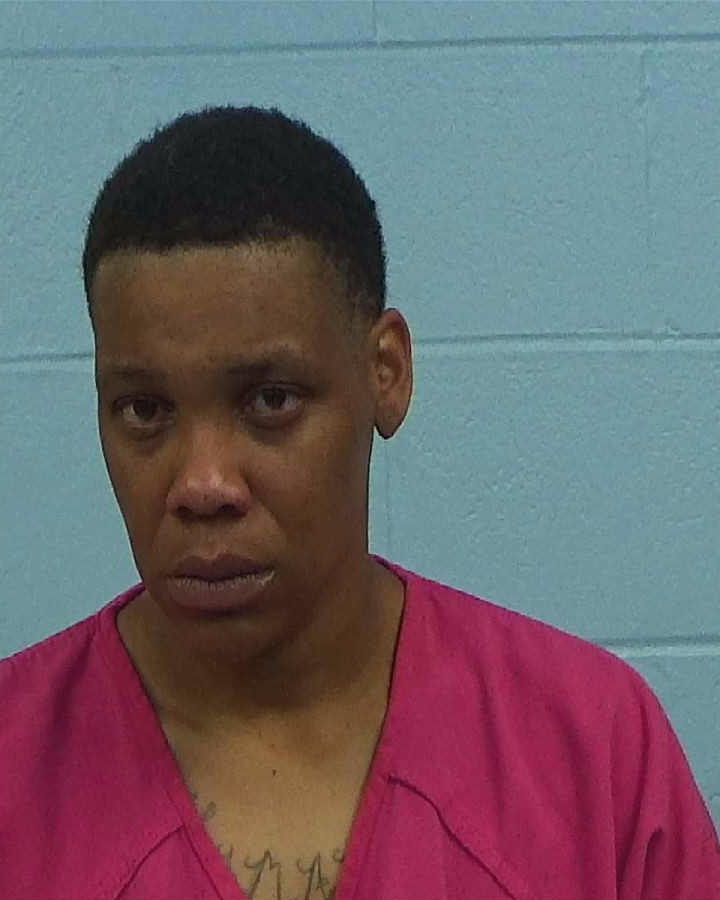 Walker-Washington, Michone booking photo