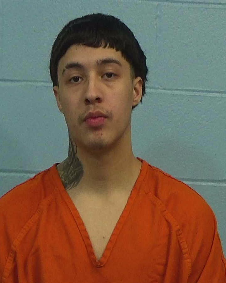 Serrano, Rolando Aiden arrested by Williamson County PD/SO