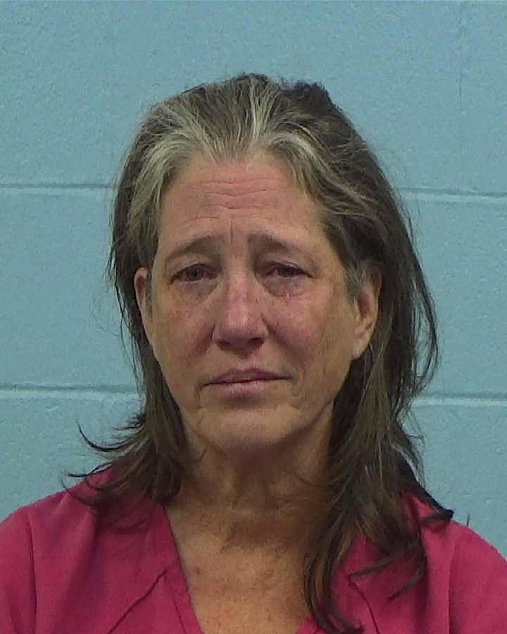 McClure, Rachel Elizabeth arrested by Williamson County PD/SO