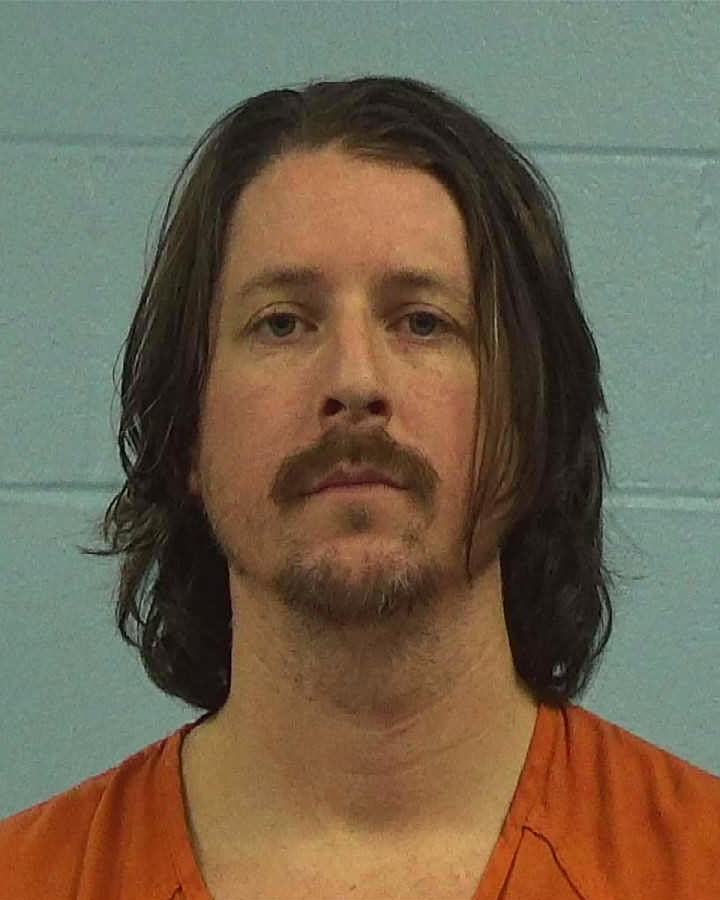 Padden, Kyle Michael arrested by Williamson County PD/SO