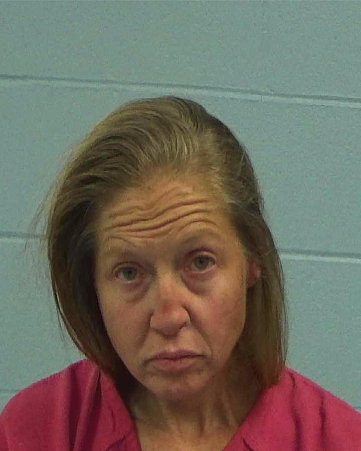 Granger, Angela Marie arrested by Williamson County PD/SO