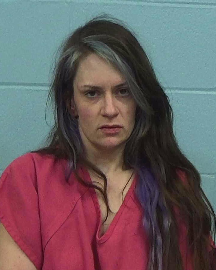 Davis, Brittany Larae arrested by Williamson County PD/SO