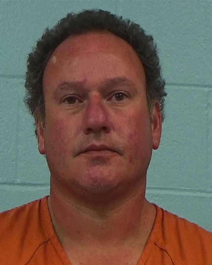 Thompson, Lon booking photo