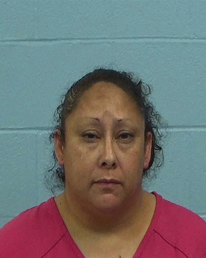 Perez, Cristina booking photo