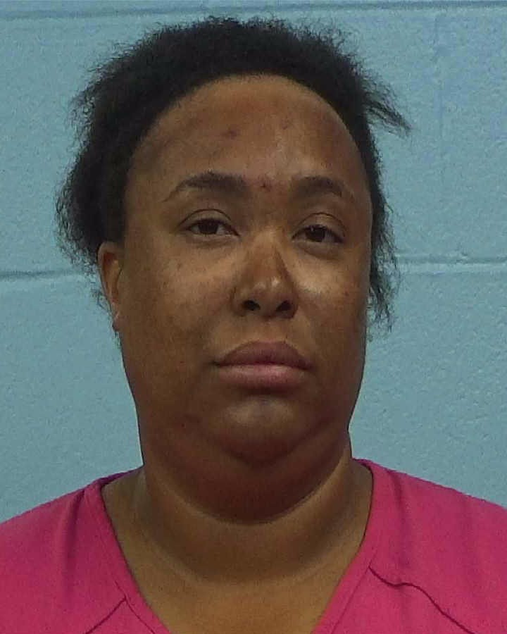 Hall, Janaye Ashley booking photo