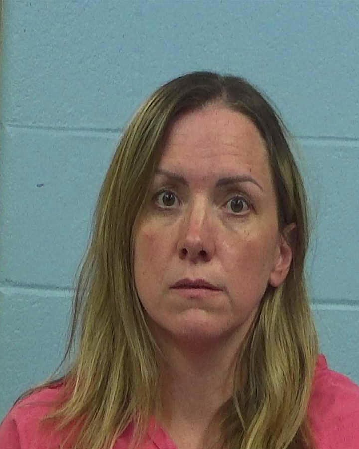 Burger, Carrie Ann booking photo