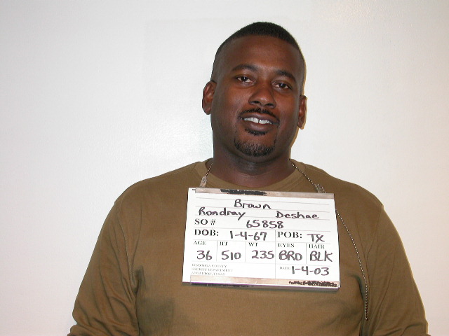BROWN, RONDRAY DESHAE booking photo