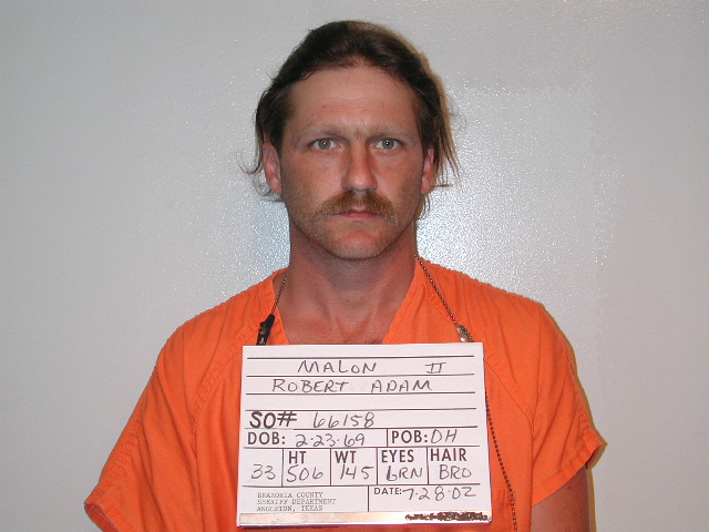 MALON, ROBERT ADAM booking photo