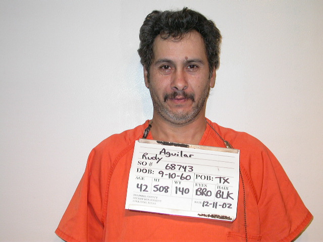 AGUILAR, RUDY booking photo
