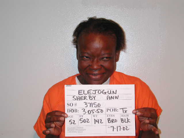 WILSON, SHERBY booking photo