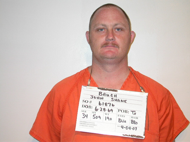 BAUCH, JONATHAN booking photo