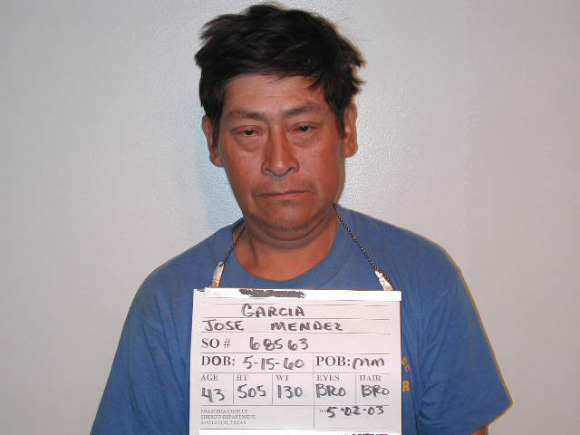 GARCIA, JOSE MENDEZ booking photo