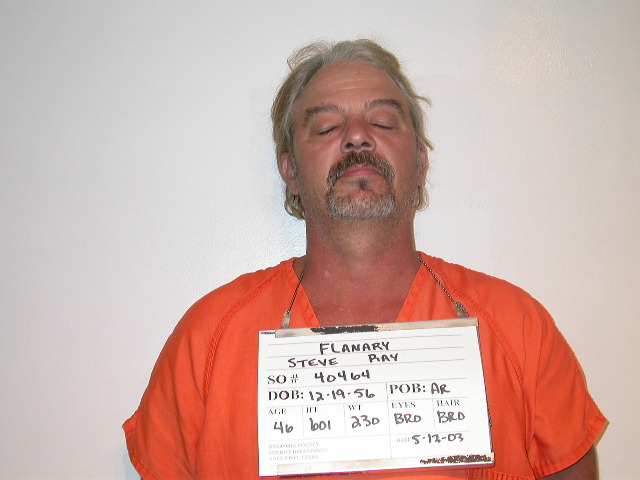 FLANARY, STEVE arrested by Other Agency