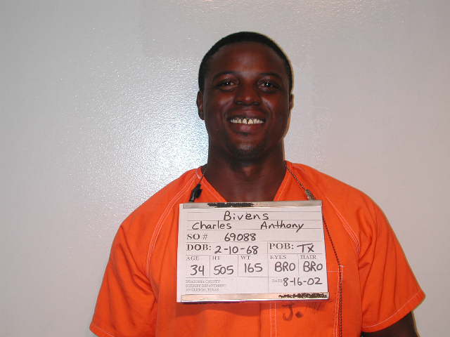 BIVENS, CHARLES ANTHONY booking photo