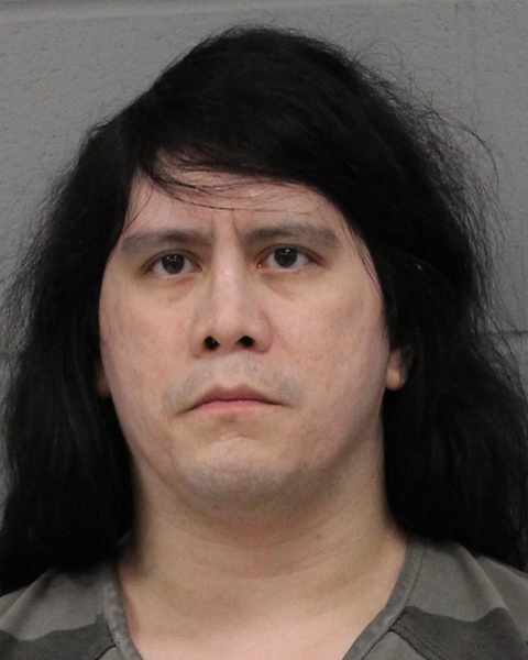DAVID MORENO booking photo