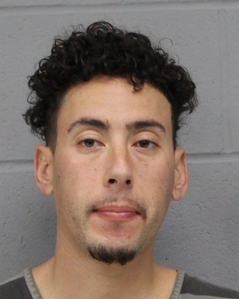 SERGIO PEREZ booking photo