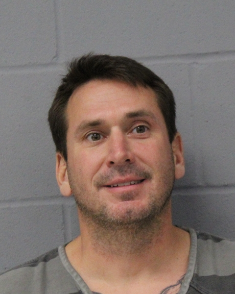 AARON HOES booking photo