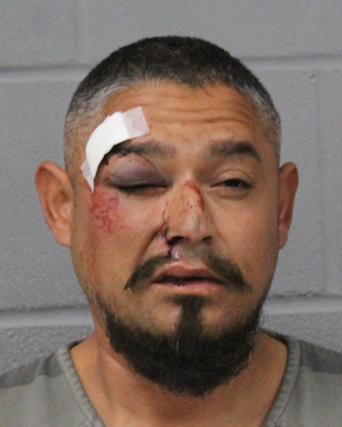 DAVID FLORES arrested by APD