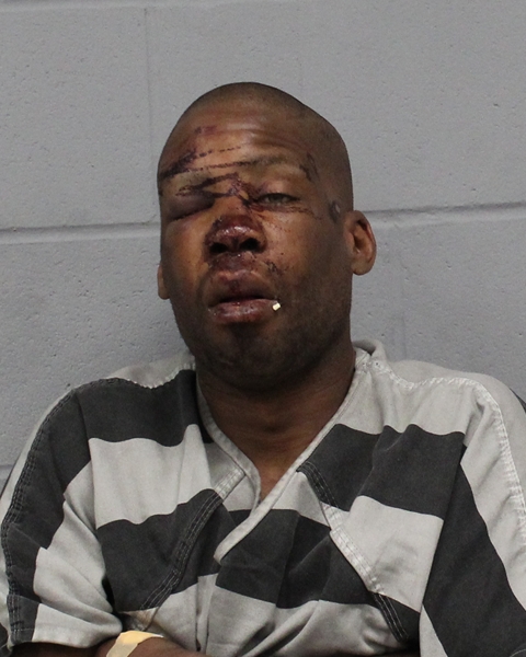 CAELIN GOSS arrested by APD