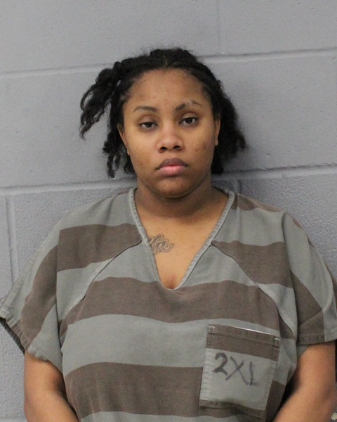 ALIZE RENESHA FOREMAN booking photo