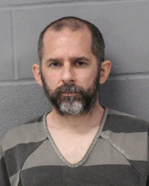 ALAN MOORE booking photo