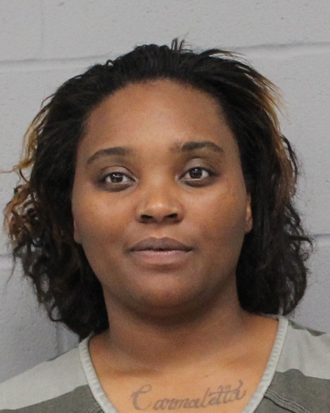 WOODISHA HORNSBY arrested by APD