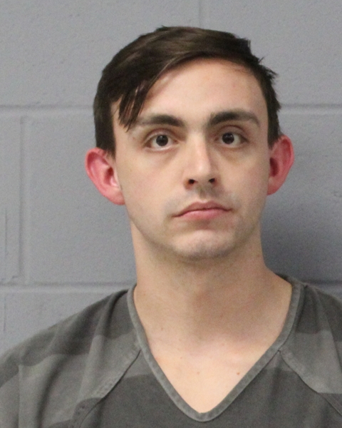 SIMON OUTHWAITE arrested by APD