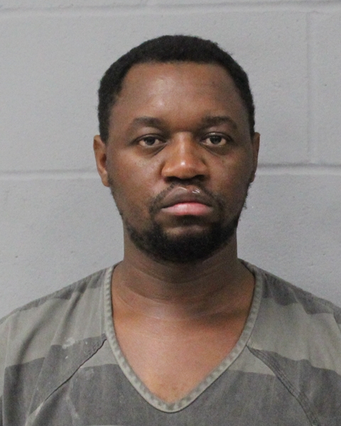 ISHWAEL NCHAGWA arrested by APD