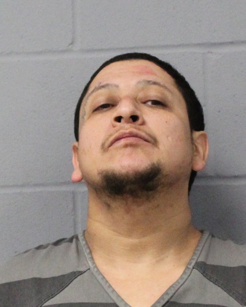FRANK GONZALES arrested by APD