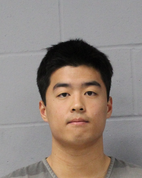 BEN HE booking photo