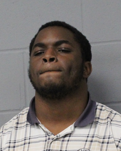 FELIX JEGEDE booking photo