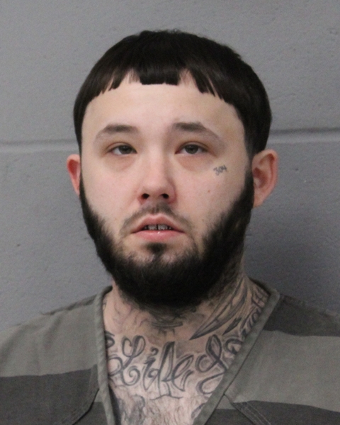 NICOLAS ALLEN booking photo