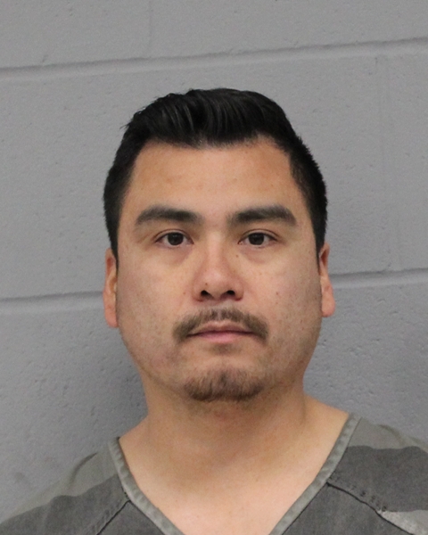 ANTHONY MEDRANO arrested by APD