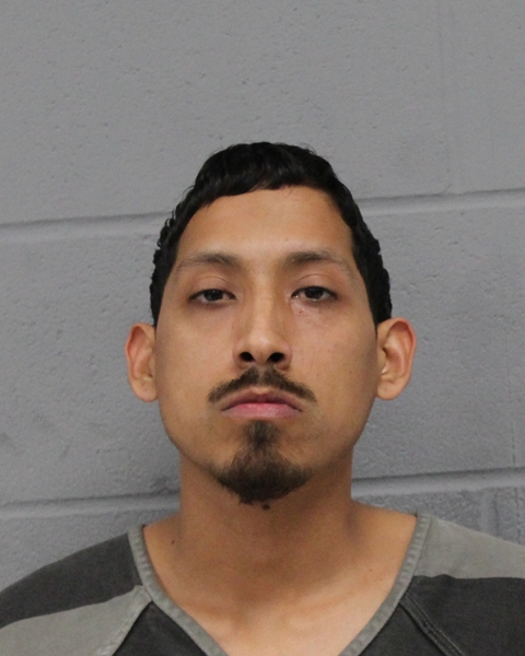 CHRISTOPHER CASTILLO booking photo