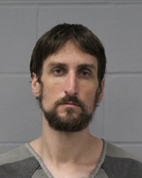 ETHAN HARMS booking photo