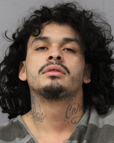 CARLOS CASTRO arrested by APD