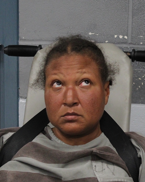 LUCRETIA BLAKEMORE arrested by APD