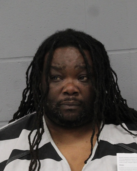 DARENCE HARRISON arrested by APD