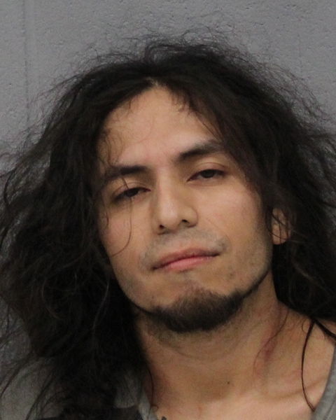 ERIK GALVAN arrested by APD